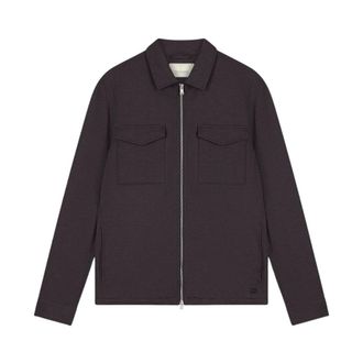 Dstrezzed Dstrezzed - Pike Overshirt - Heren - Jassen - Bruin - Maat: L Viscose