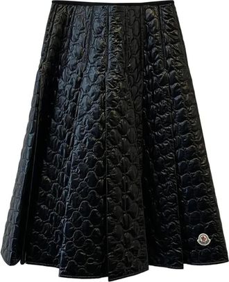 Moncler Mujer, Faldas, Negro, Talla: M