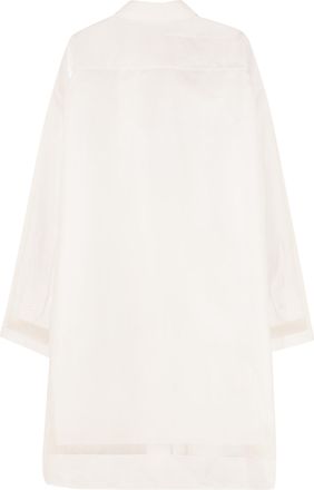 Maison Margiela Womens Popeline Cotton Dress - White - Size EU 34 (Womens)