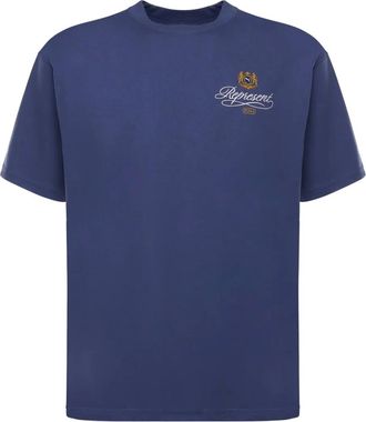 Puma x Represent graphic T-shirt - men - Cotton - L - Blue