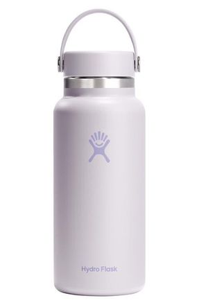 Hydro Flask 32-Ounce Wide Flex Cap Bottle in Cloud Pink at Nordstrom