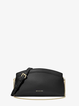 Michael Kors Athena Small Leather Convertible Clutch
