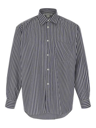 Comme Des Gar&ccedil;ons Striped Shirt