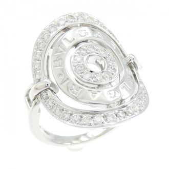 Bulgari White Gold (18K) Band Ring (Pre-Owned)