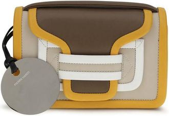 Pierre Hardy Orange Calf Leather Bos Taurus Shoulder Womens Bag