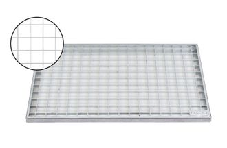 Aco Rejilla De Drenaje Aco Acero Galvanizado 600x400 Mm