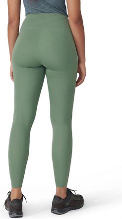 Fj&auml;llr&auml;ven Womens Abisko Tights Green XS