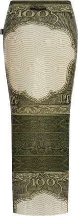 Jean Paul Gaultier Womens Multicolor Polyamide Mini Skirt
