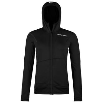 Ortovox Fleece Light Hoody Fleecejacke f&uuml;r Damen | schwarz