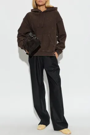 Carhartt Work in Progress Lambert Sweatshirt, Womens, Brown