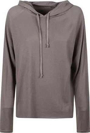 Majestic Filatures Capuche Raglan - Dames - Hoodies - Bruin - S - Hoodies & sweatvesten