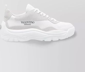 Valentino Garavani low top sneakers chunky sole