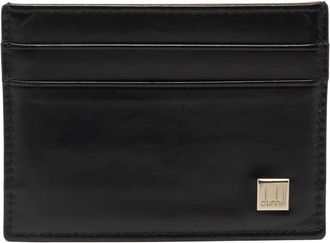 Dunhill Leren pasjeshouder - Zwart