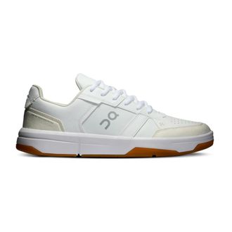 On Running Witte Clubhouse Sneakers met Cloud Tec - Heren - Fitnessschoenen - Wit - 45 EU - Polyester - Fitness