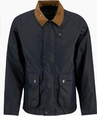 Barbour Mens Barbour Modern Bedale Wax Jacket NY52 Royal Navy/Highland Loch - Size: 42/Regular