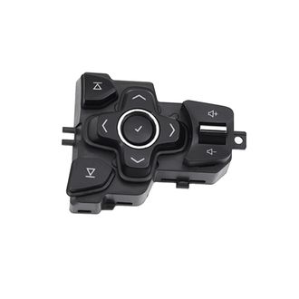 OEM Perilla De Control De Volumen De Audio Del Volante Para Lacrosse Regal 2014-2016, Color Negro