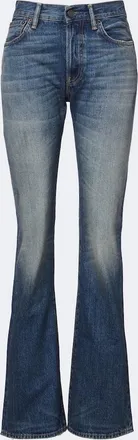 Acne Studios 2009F faded bootcut jeans