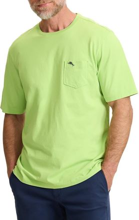 Tommy Bahama New Bali Sky Original Fit Pocket T-Shirt in Tequila at Nordstrom, Size Xx-Large