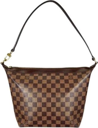 Louis Vuitton Borsa Pre-owned in Tela Damier - - Pre-owned - Donna - Marrone - ONE SIZE