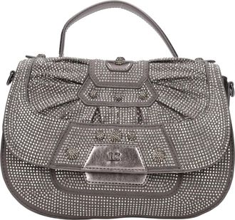 La Carrie Tassen.. Grijs - Dames - Handtassen - Grijs - ONE Size - Leer - Tassen