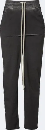 Rick Owens DRKSHDW Sliced Pillar cotton maxi skirt