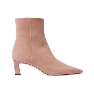 Scarosso Heeled Boots, female, Pink, Size: 5 US Kitty Ankle Boot