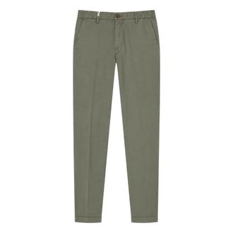 BRIGLIA 1949 Bg61 Trousers - male - Briglia - Chinos - Green - S - Trousers