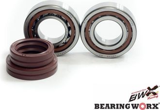 OEM Rodamientos De Cig&uuml;e&ntilde;al Bearing Worx Con Retenes Para Ktm 450/505/530 (07-) (ntn) (hecho En Jap&oacute;n) (23.cbs64007) (00050002304)