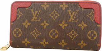 Louis Vuitton Brown Cerise Long Wallet (Bi-Fold) (Pre-Owned)
