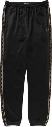 Fred Perry Broeken - Heren - Sweatpants - Zwart - M - Broeken