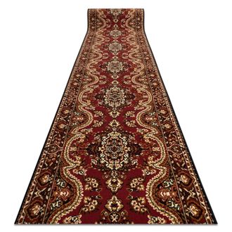 RugsX RugsX Bcf Wiosna Runner in Red | Size: 160 cm x 360 cm