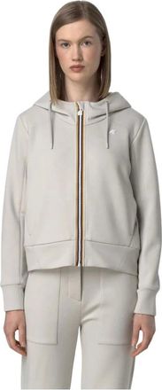 K-Way Donna, Felpe, Beige, M, new