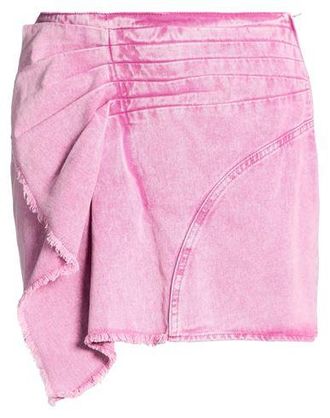 Iro BOTTOMWEAR - Denim skirts on YOOX.COM