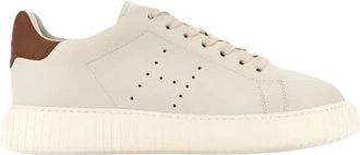 Hogan Perforated Textured Sole Low-Top Sneakers
