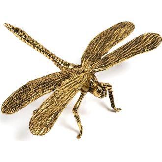 Zodax Dragonfly Decorative Figurine in Gold at Nordstrom Rack