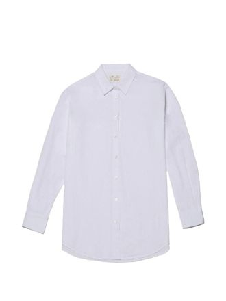 MC2 Saint Barth Classic Long-Sleeve Button-Up Shirt
