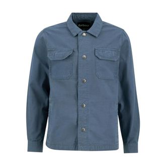 Barbour Heren, Jassen, Blauw, Maat: L Katoen