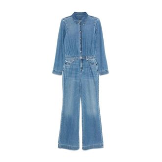 7 For All Mankind Hilo Denim Jumpsuit