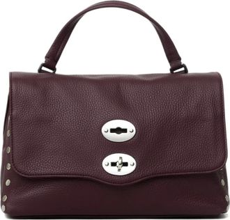 Zanellato Postina Daily Giorno Small - - Bags - Donna - Viola - ONE SIZE