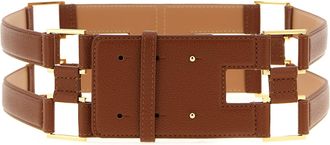 Elisabetta Franchi Doppelbandg&uuml;rtel