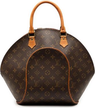 Louis Vuitton 1997 Monogram Ellipse MM handbag - Marrone