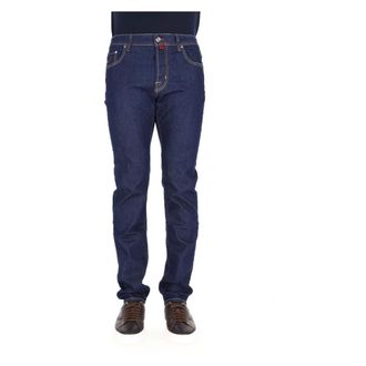 Jacob Cohen Slim Fit Jeans, male, Blue, W40, Bard Jeans