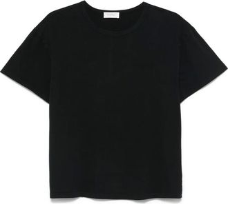 Second/Layer T-shirt in cotone - Nero
