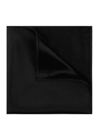 Monti Einstecktuch aus Seide in Black, Größe 1