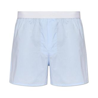 Tom Ford Bottoms, male, Blue, Size: XL Striped Pattern Boxers