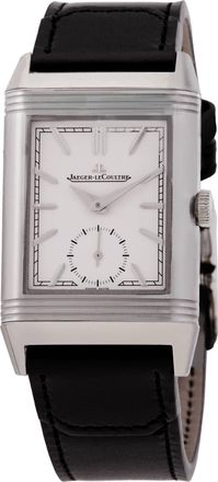 Jaeger-LeCoultre Reverso Tribute Duoface Small Seconds Hand Wind Watch Q3908410