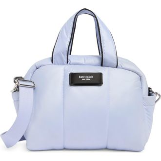 Kate Spade New York choux puffy satchel in Viola Flower at Nordstrom Rack