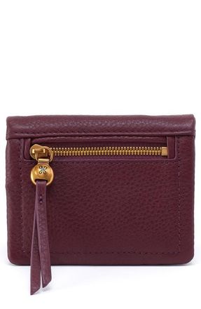 Hobo Lumen Mini Wallet in Mulberry Glaze at Nordstrom