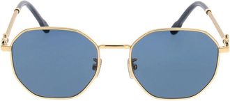 Fred Perry Gafas de sol - Accessories - unisex - Amarillo - ONE SIZE