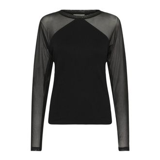 Karen by Simonsen Mujer, Camisetas, Negro, Talla: XL